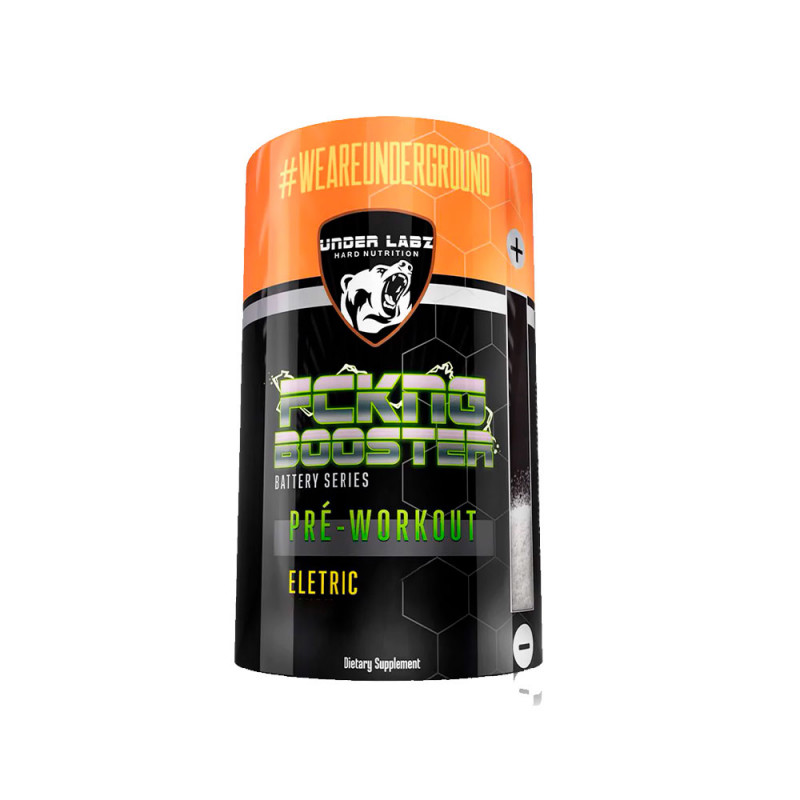 Pré-Treino Fckng Booster 600G Eletric Green Apple Under Labz