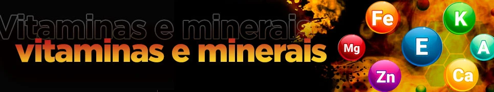 categoria Vitaminas e Minerais